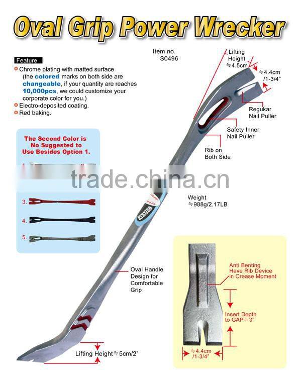 Oval Grip Power Wrecker