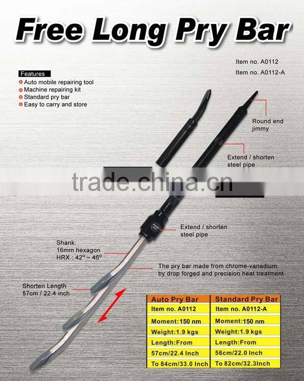 Free Long Pry Bar