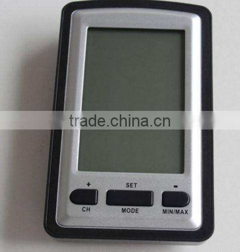 Thermometer & Digital indoor Hygrometer & Weather Forcast & Clock.