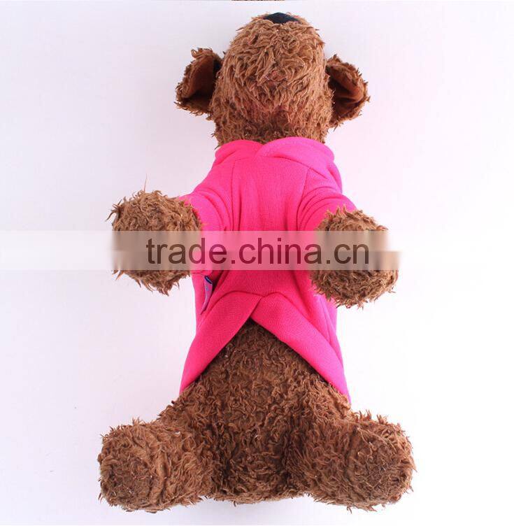 High Quality Pet clothes Warm dog clothes with hat
