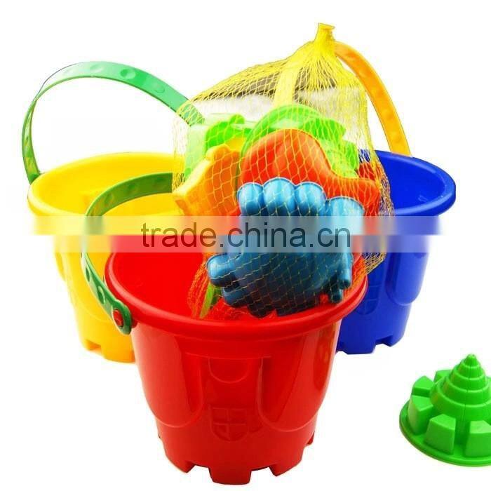 Newest Hot Sale Children Plastic Sand Beach Toy Sets