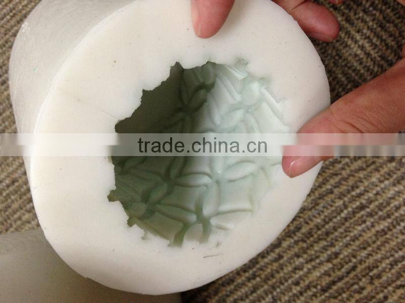 Handmade casting doll silicon molds for polymer clay