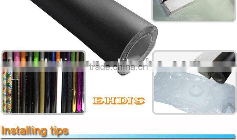 alibaba china auto accessory car wrap matt pvc color film hot