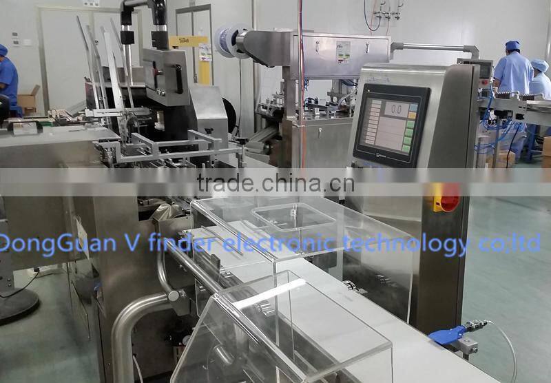 automatic online weight check machine