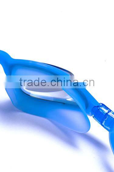 Summer watersports equipment Adult mirrored big lens Swimming Glasses eyewear wholesale