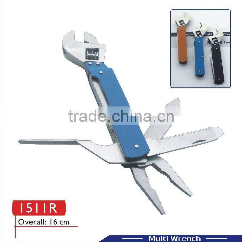 2014 New design stainless steel pocket multi knife tools