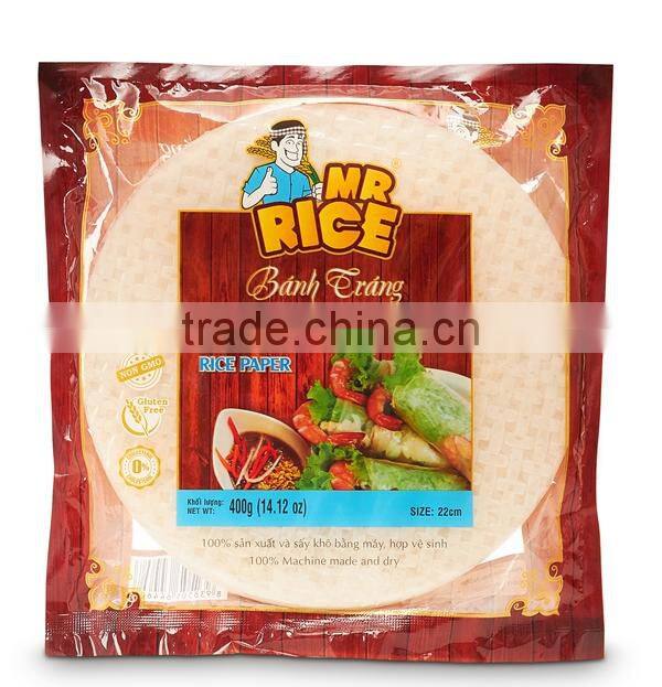 Vietnamese Rice Paper 22cm - Duy Anh Foods