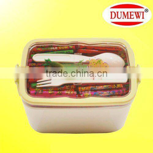 4.8g Fruity Long Stick Candy with Tattoo Bubble Gum