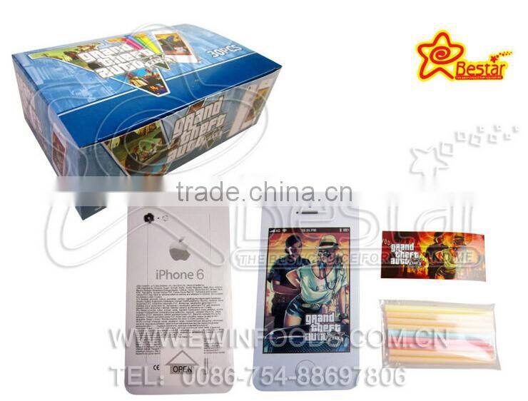 New Design CC Stick Sour Powder Candy With Card