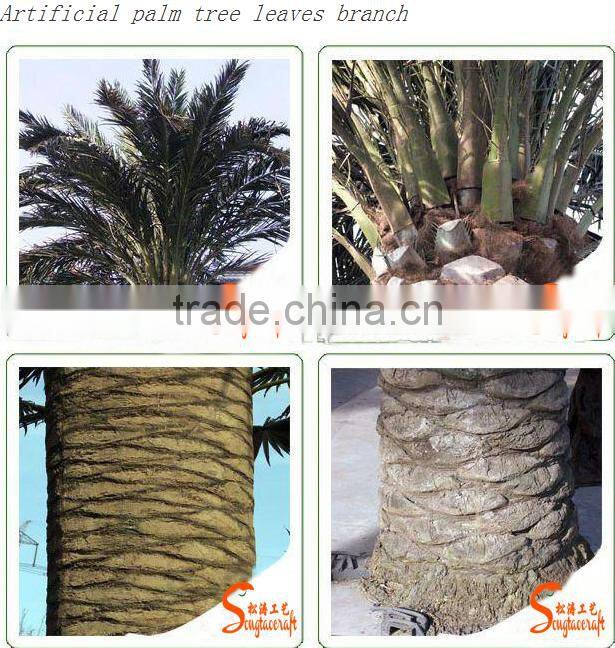 2016 Artificial Date Palm Tree For Swimming Pool Decoration
