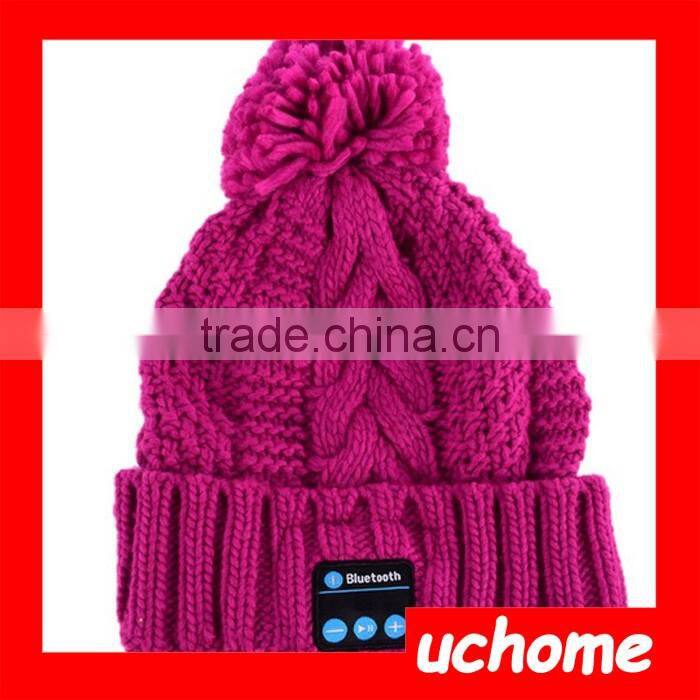 UCHOME Bluetooth Hat Wireless Bluetooth Beanie hats with built in headphones
