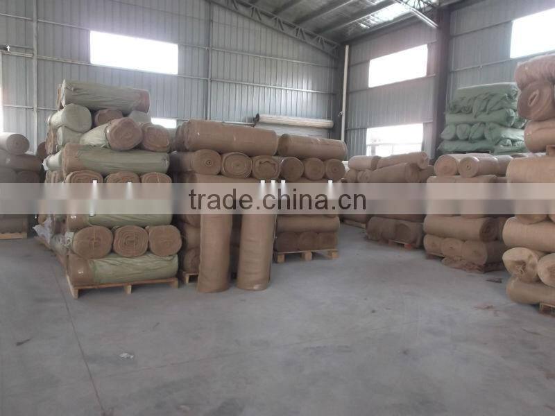 burlap table runners nature color Eco-friendly 20'' wide 100meters long