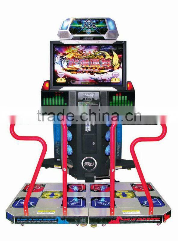 Amusement park hot play PUMP FIESTA dancing game machine