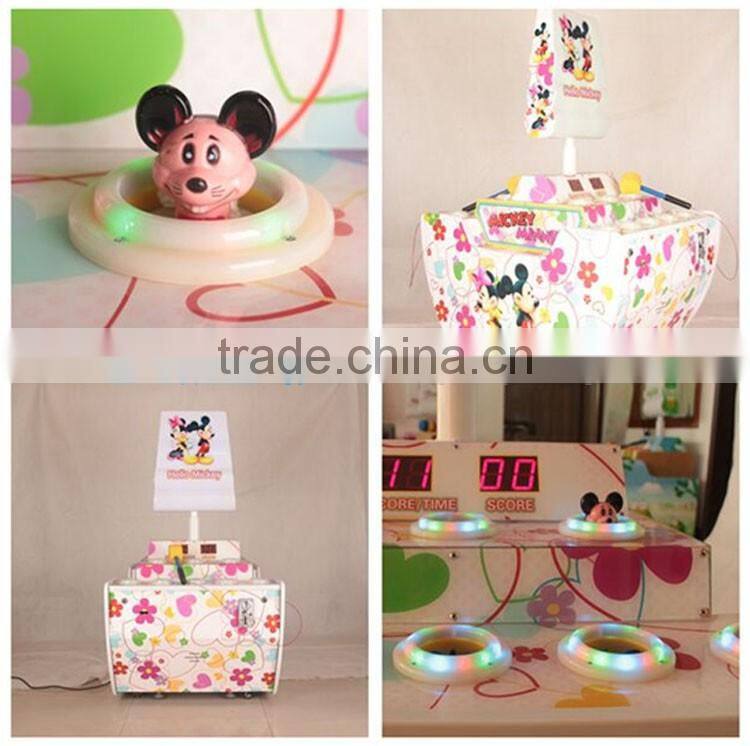 Guangzhou Dianfu/Xiyu Cheap factory outlet hitting machine hello mice from china/ high quality hitting machine from manufacturer