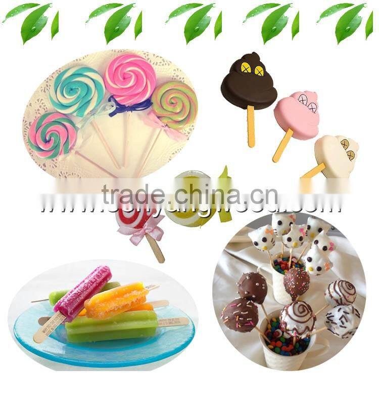 safe birch marshmallow cotton candy round stick