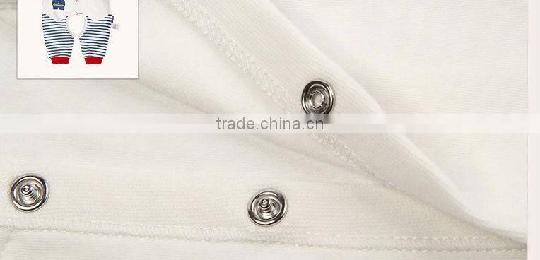 2014 cotton baby romper , baby girl romper , baby romper wholesale with pocket