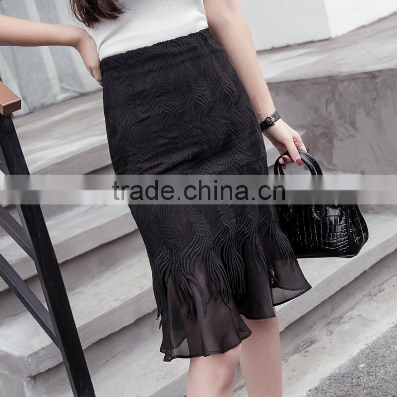 New style women tight sexy skirt chiffon skirts pencil skirts for lady