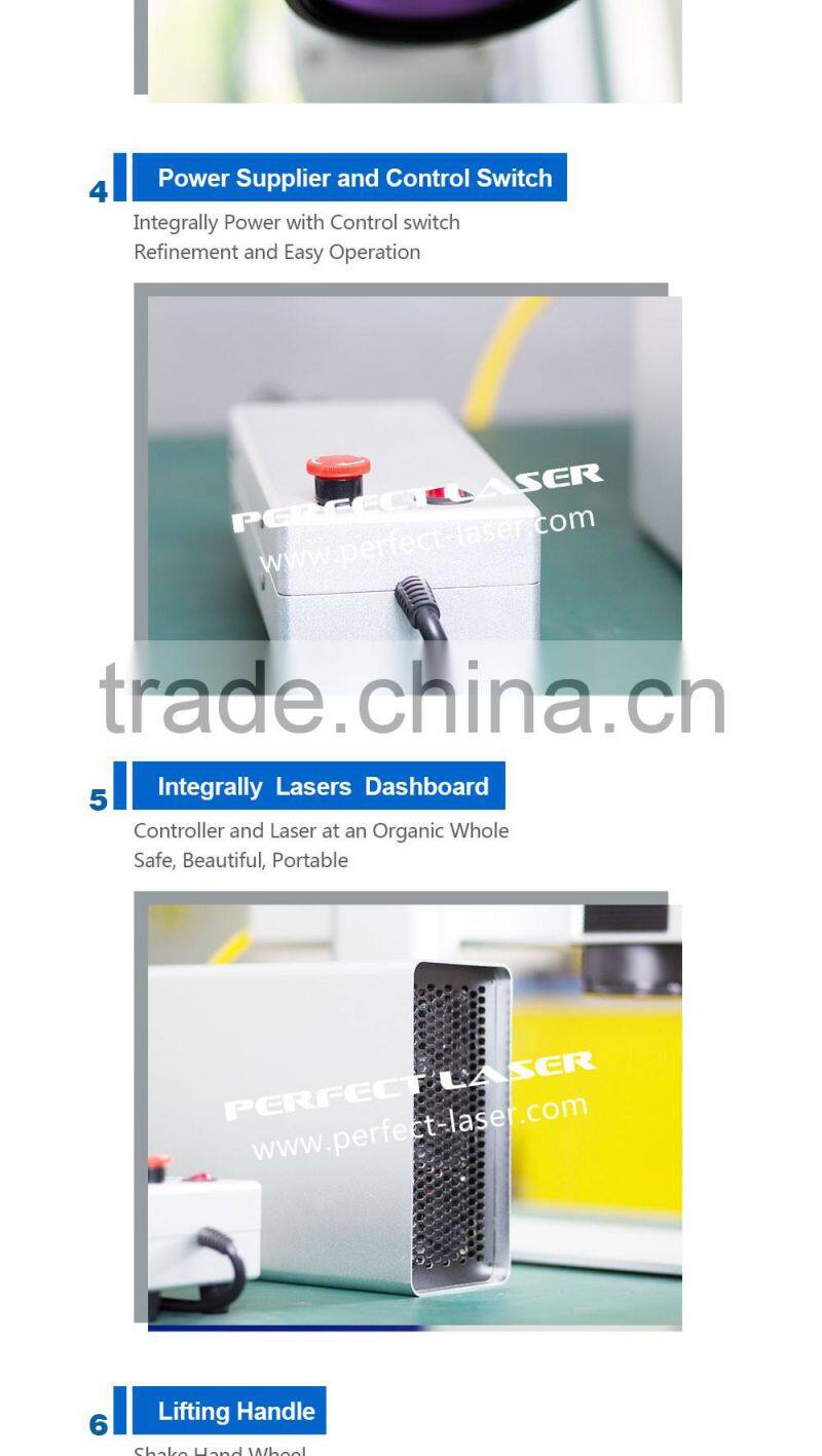Gift Paper Bag Laser Marking Machine with IPG fiber laser source