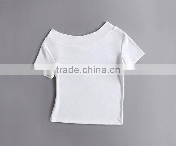 Custom women t shirt wholesale china