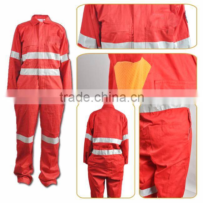 EN 11612 fire resistant coverall