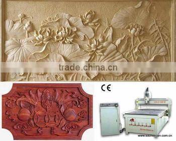 rack pinion linear guide high speed water cooling spindle cnc router cutting engraving machine