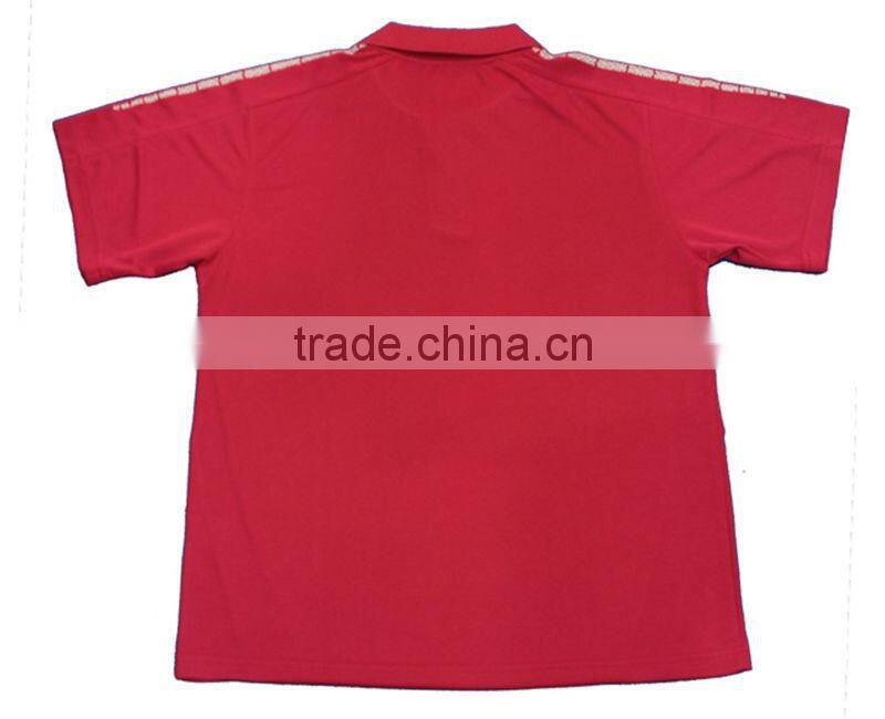 Polo t-shirt with button for men 2016