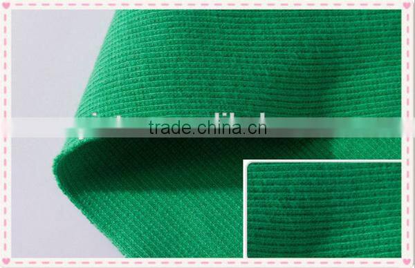 rib knit fabric,cotton spandex 2x 2 rib knitted fabric