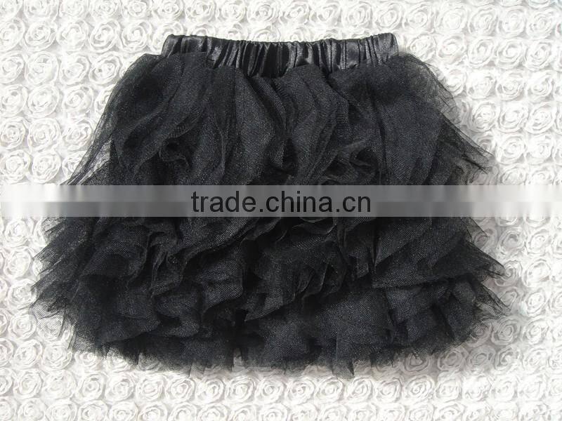 wholesale fashion diverse colour christmas tulle fabric latest design baby safe fabric skirt