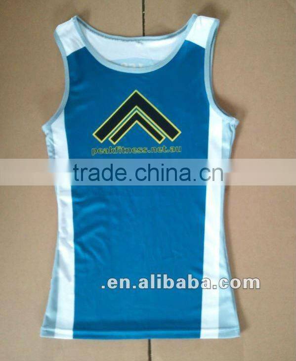 2014 customized running shirt cycling jersey