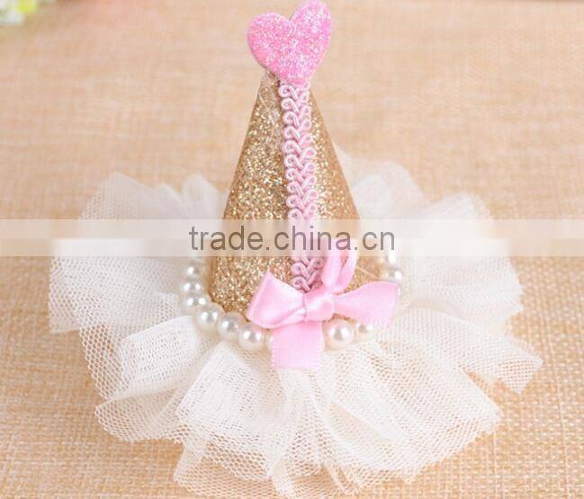 2016 new christmas gift baby girl headband boutique baby headwear