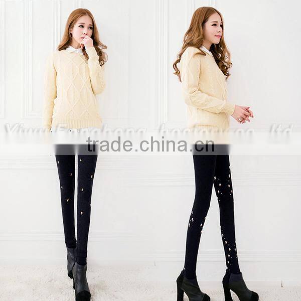 beautiful jacquard leggings