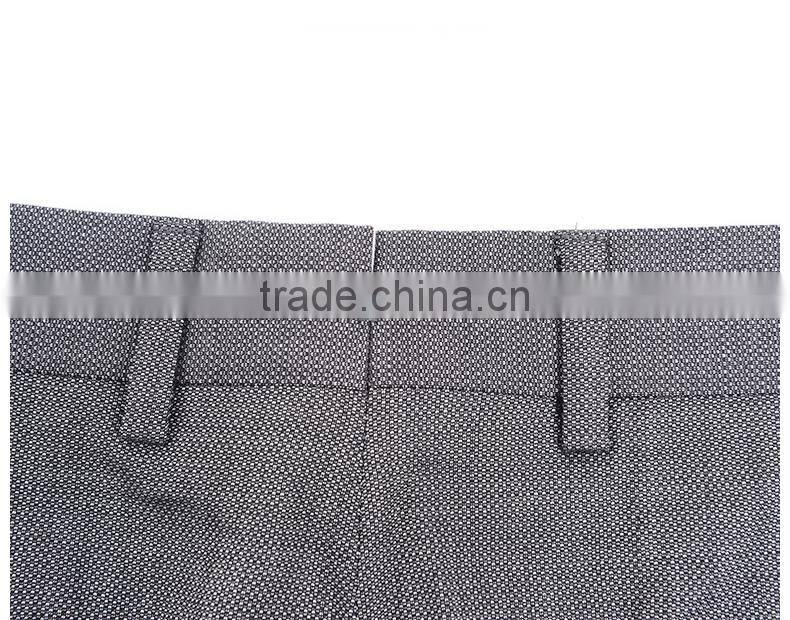 Bulk Production Shirts And Pants Combination Polyester Viscose Suits For Men