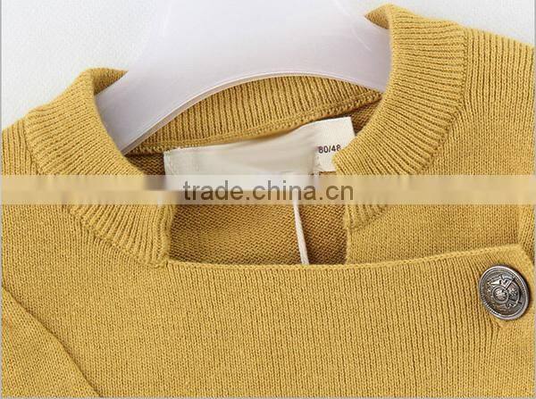 Single Breasted Irregular Boys Fashion Cardigan Sweater