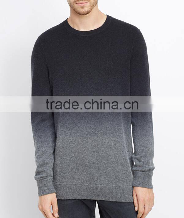 Fashion sweater design wholesale cashmere men sweater