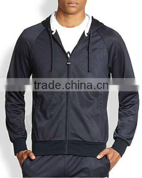 Full-Zip Hoodie Jacket and pants,perfectly crafted jacket and pants,100%polyester tricot fabric jacket