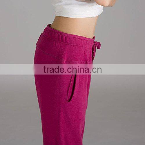 ladies casual pants,gym pants,sports long pants
