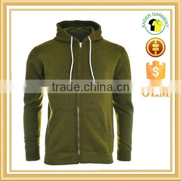 custom gym tracksuit top khaki gym hoodie slim fit hoodie wholesale