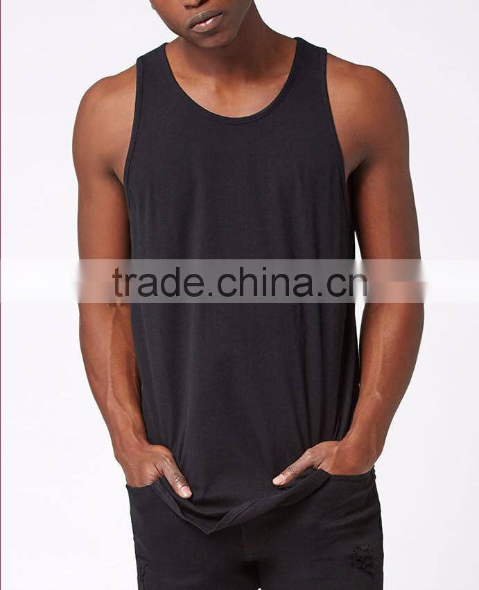 Prevalent scallop Tank top /athletic Tank top