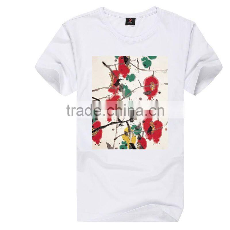 China manufacturers custom logo printing T-shirt for men