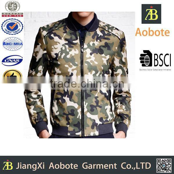 Urban BSCI Factory Made Man Camoflauge Jacket