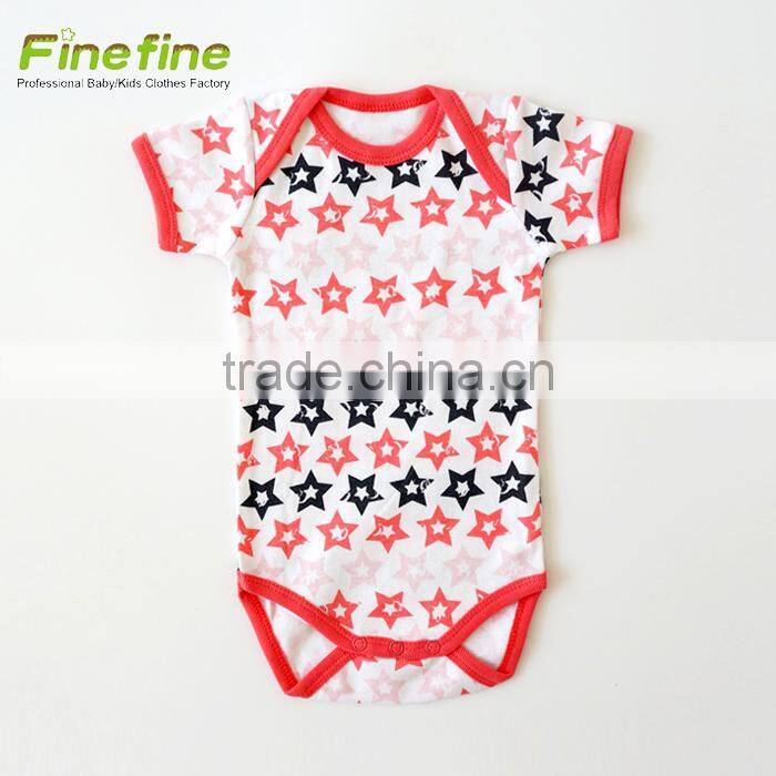 Fashionable Custom Baby Clothes Cotton Baby Romper