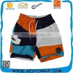 Kids Polyester Beachwear Shorts in quick dry fabric