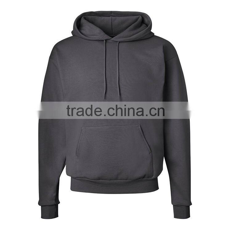 Wholesale Fashion Designer 50 Polyester 50 Cotton Plain Pullover Man Hoody Sweater