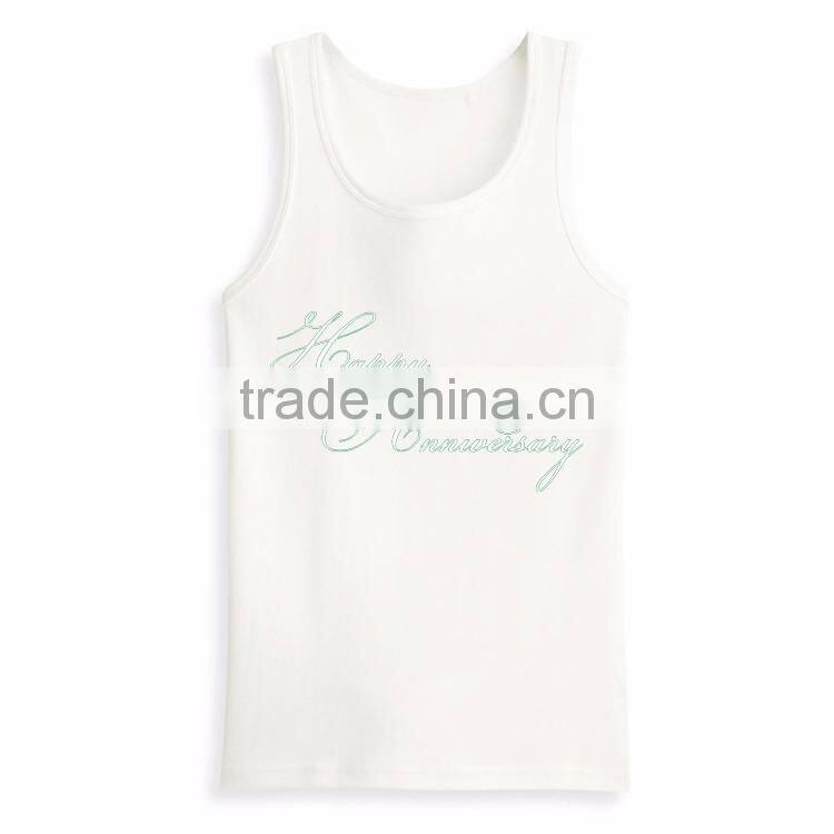 Mens Print Design Latest Tank Top Manufacturer Wholesale Wrestling Singlet