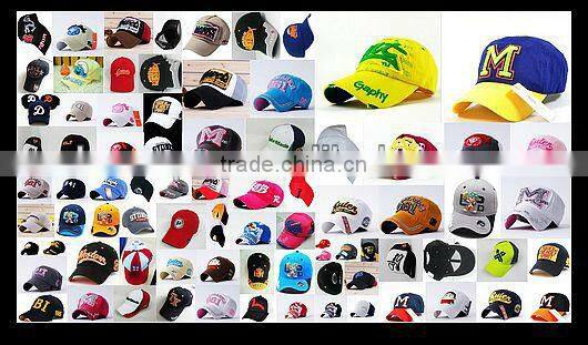 2014 Wholesale Custom Flat Cap/Hat