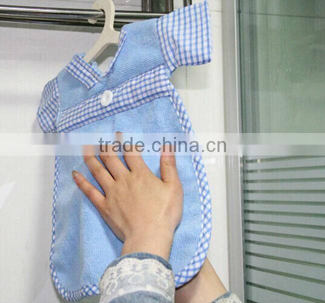 New arrival latest design novelty item of Korea style skirt design hand towels,with lovely design,microfiber material hand towel