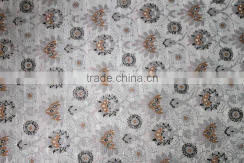 China factory production textile fabric, 2016 latest design garment fabric