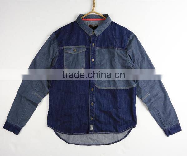 OEM/Wholesale High quality 100% cotton new man plaidn shirts