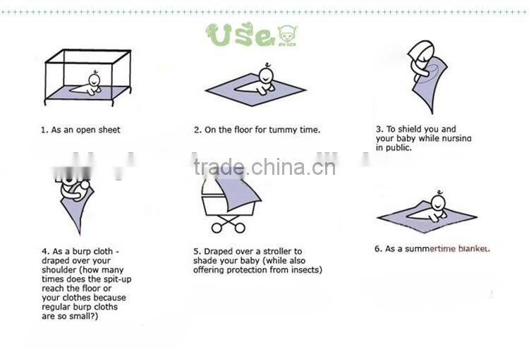 high quality baby blanket soft cotton swaddle blanket muslin swaddle