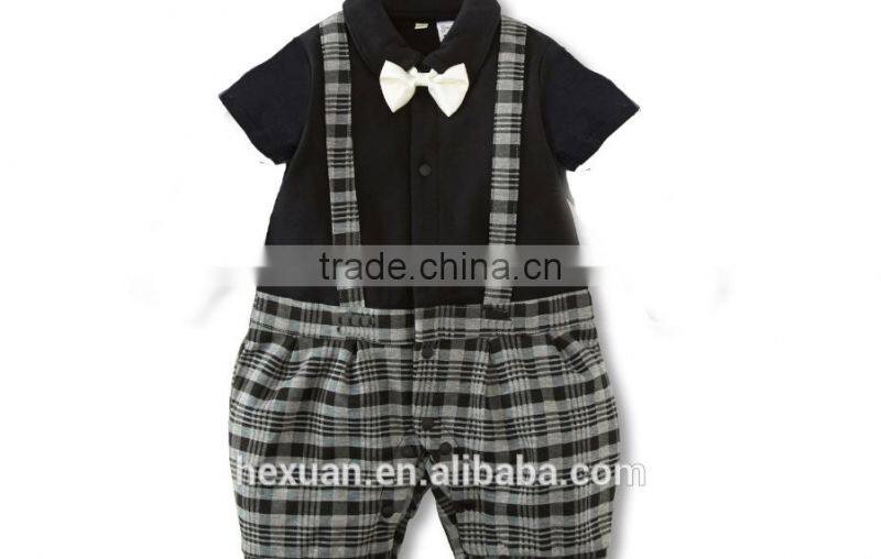 Wholesale cotton romper high quality short sleeve summer clothes